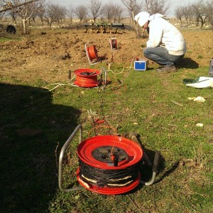 Ankara / Polatlı / Yüzükbaşı Köyü Elektrik Rezistivite Çalışması