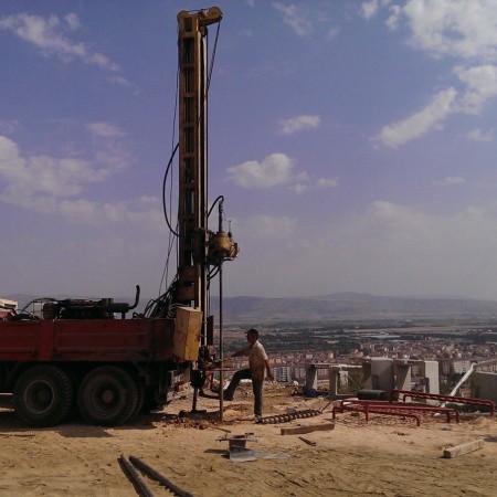 Eskişehir - Ilgazlar İnşaat 1. Etap Karotlu Sondaj Çalışması