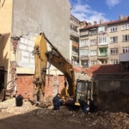 Eskişehir / Tepebaşı / Güllük Mahallesi Taş Kolon Yöntemi İle Zemin İyileştirme Çalışması