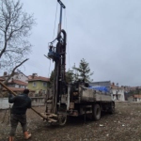 Eskişehir / Mihalıççık / Hükümet Konağı Zemin Etüt Çalışması