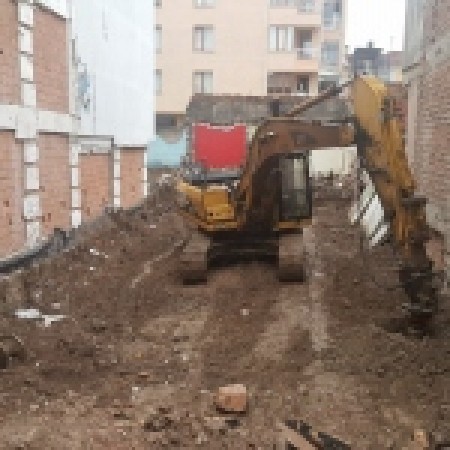 Eskişehir / Odunpazarı / Osmangazi Mahallesi Taş Kolon Yöntemi İle Zemin İyileştirme Çalışması