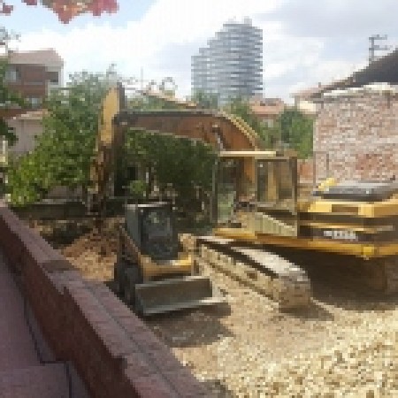 Eskişehir / Odunpazarı / Osmangazi Mahallesi Taş Kolon Yöntemi İle Zemin İyileştirme Çalışması