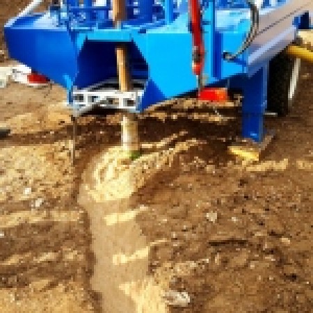 Eskişehir / Odunpazarı / Odunpazarı Belediyesi'ne Ait Arı Köy Projesi Su Sondaj Çalışması