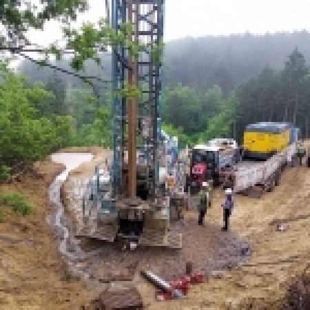 Bilecik / Muratdere Madencilik ÇED Kapsamında Su Sondajı Çalışmaları